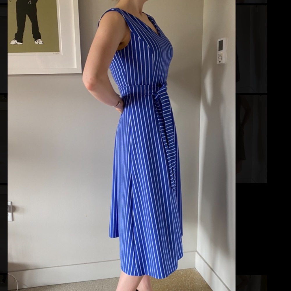 Like NEW Calvin Klein pleated dress
